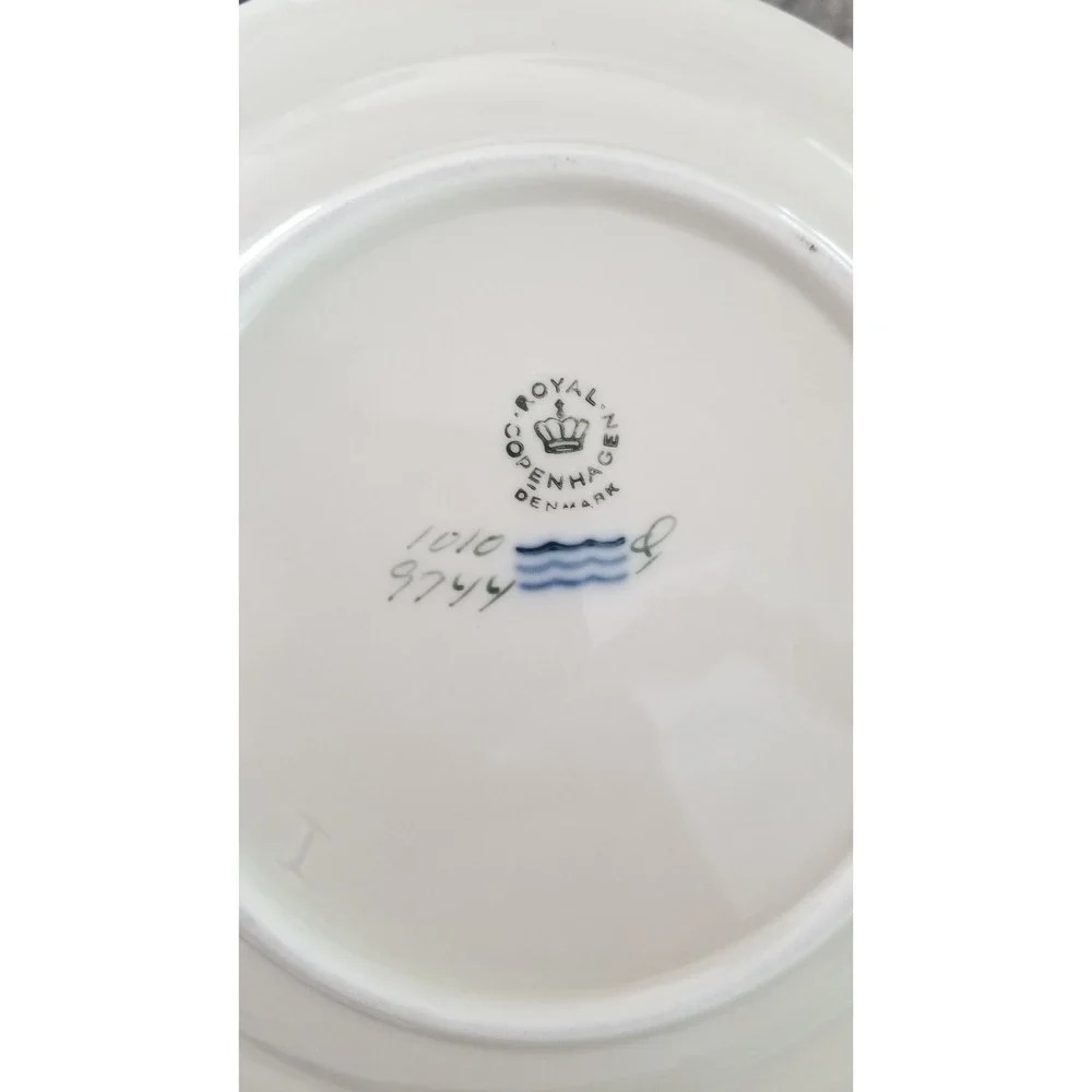 Royal Copenhagen Porcelain 7.5